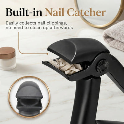 EasyClip Pro® Nail Clipper for Seniors | Cuts Thick Nails With Less Effort