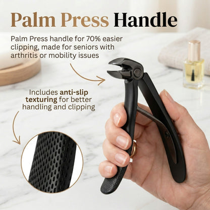 EasyClip Pro® Nail Clipper for Seniors | Cuts Thick Nails With Less Effort