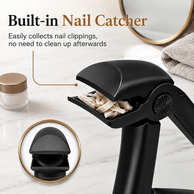 EasyClip Pro® Nail Clipper for Seniors | Cuts Thick Nails With Less Effort