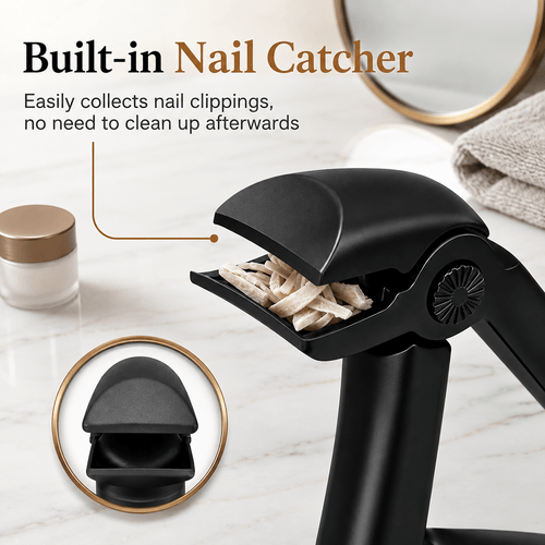 EasyClip Pro® Nail Clipper for Seniors | Cuts Thick Nails With Less Effort