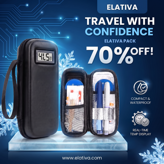 Elativa™ - Insulin Cooling Safe Pack